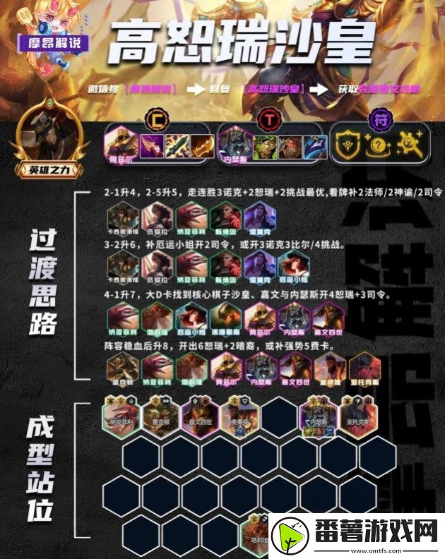 金铲铲之战3.10最强上分阵容推荐