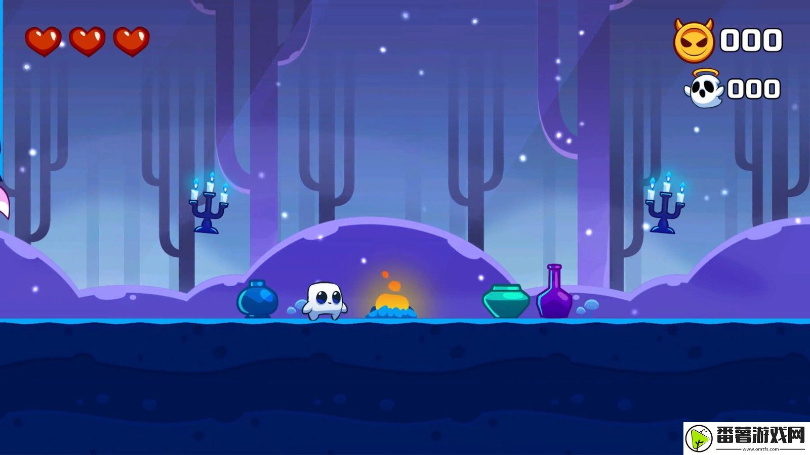 类银河恶魔城平台冒险游戏jumper