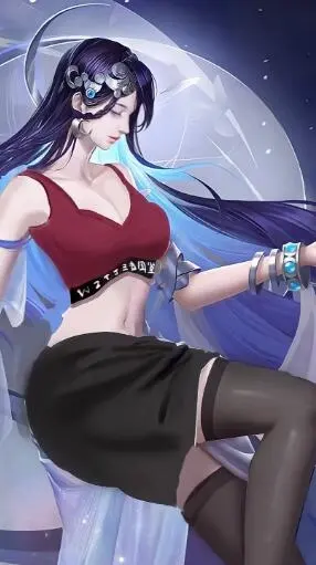 王者荣耀海月去掉所有皮肤的样子图片-海月不遮挡没有小爱心什么梗