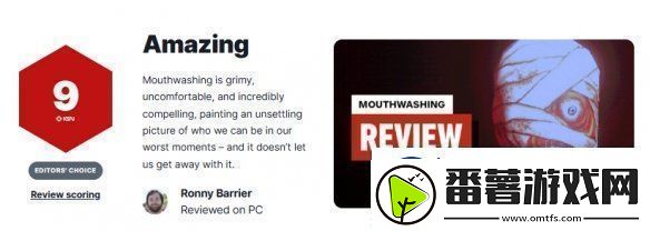 缄默祸运ign9分：最糟糕时展示最不安的画面！