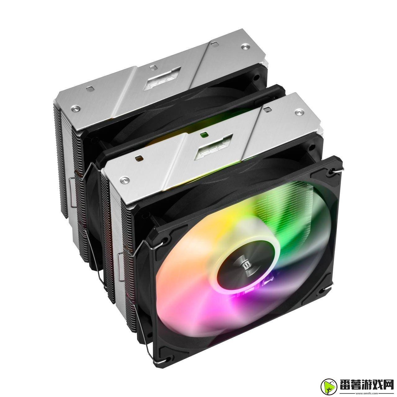 全汉mp7风冷散热器上线-双塔双风扇设计引领散热新潮流