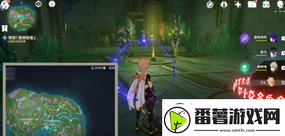 原神枫丹科学院停滞于一片废墟之上任务怎么完成