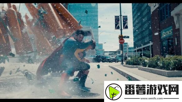 滚导dc新片超人首曝预告