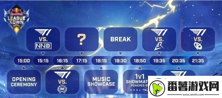 faker不打中！t1红牛杯连续打5把bo1比赛选手将互换位置进行对决