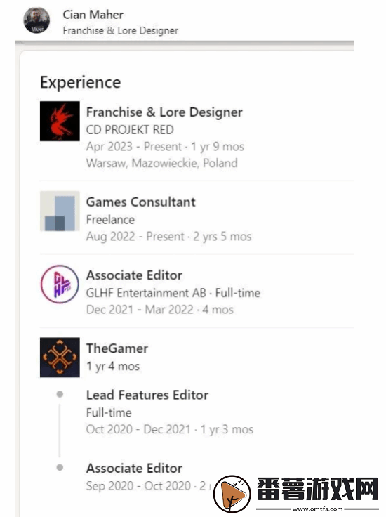 曝cdpr世界观设计师是跨性别支持者