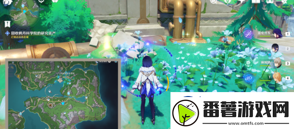 原神枫丹科学院停滞于一片废墟之上任务怎么完成