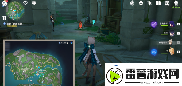 原神枫丹科学院停滞于一片废墟之上任务怎么完成