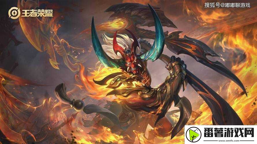 王者荣耀中典韦化身铁血战士-展现无畏冲锋与一刀毙命的战斗艺术