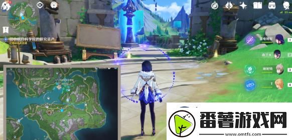 原神枫丹科学院停滞于一片废墟之上任务怎么完成