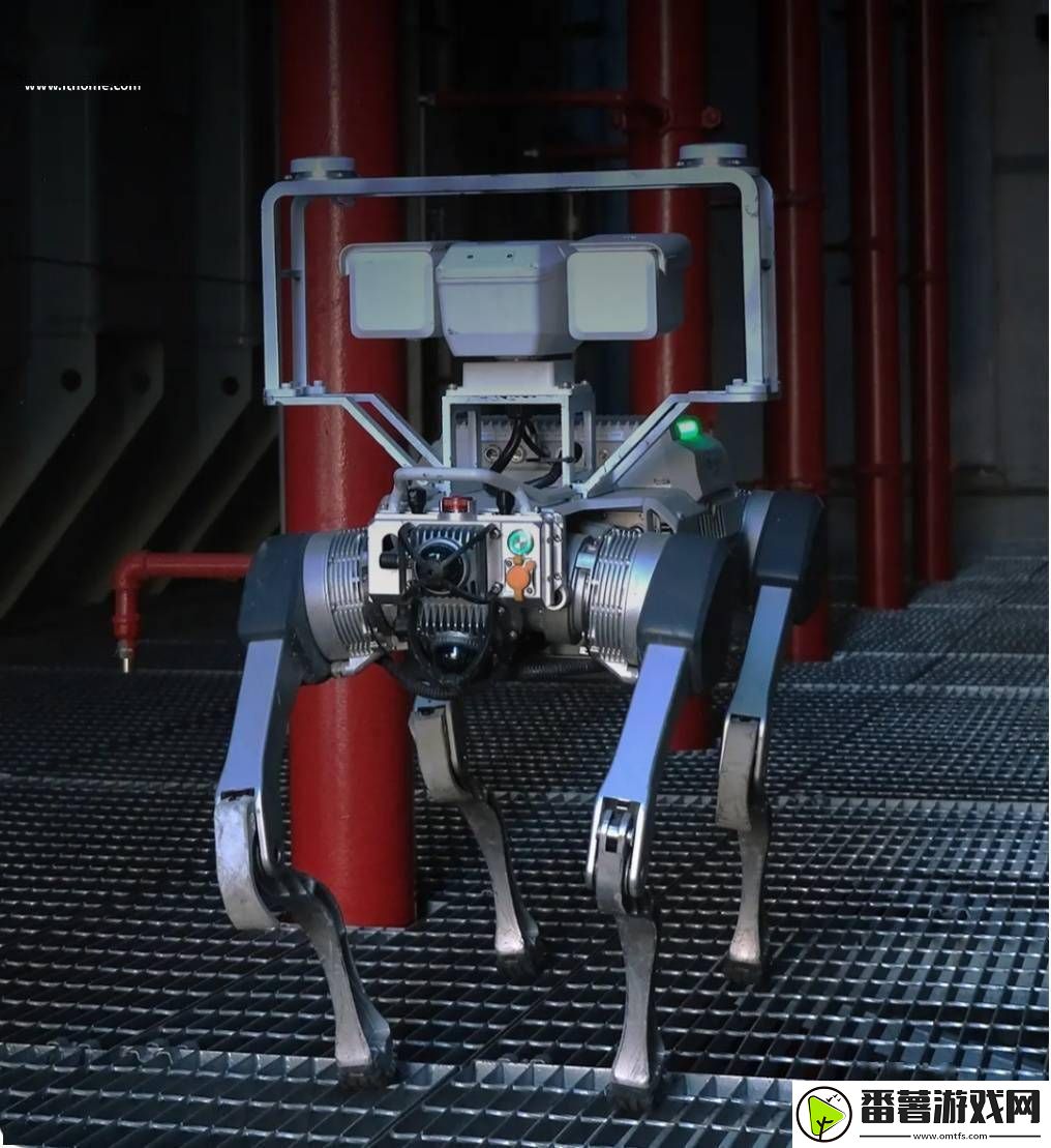 云深处科技x30四足机器人助力新加坡电