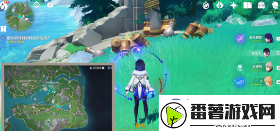 原神枫丹科学院停滞于一片废墟之上任务怎么完成