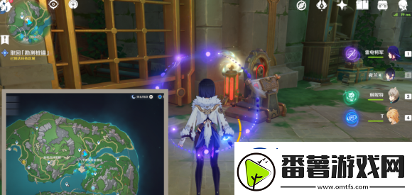 原神枫丹科学院停滞于一片废墟之上任务怎么完成