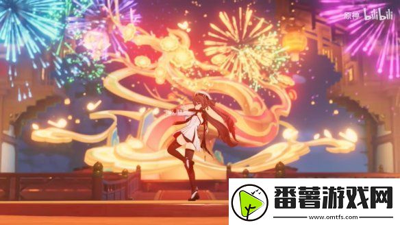 原神5.3版本海灯节新皮肤演示公开!元旦上线