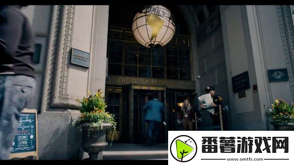 滚导dc新片超人首曝预告