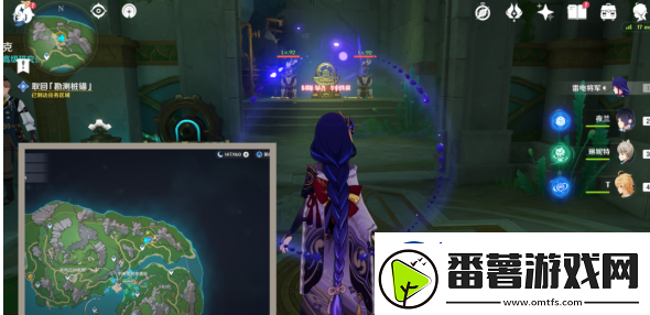 原神枫丹科学院停滞于一片废墟之上任务怎么完成