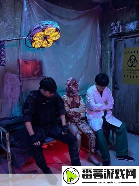 怪谈惊魂-解锁密室逃脱新挑战的惊悚之旅