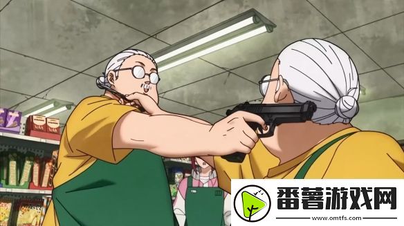 坂本日常动画公开了最新pv!2025年1月开播