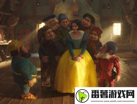 真人版白雪公主新剧照