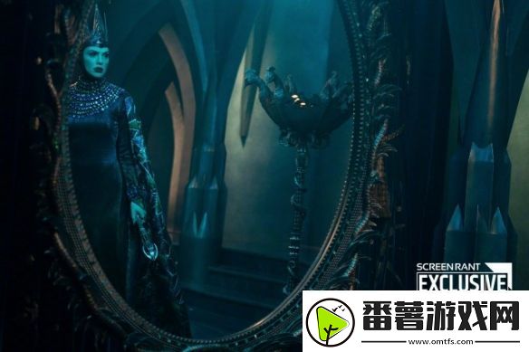 真人版白雪公主新剧照