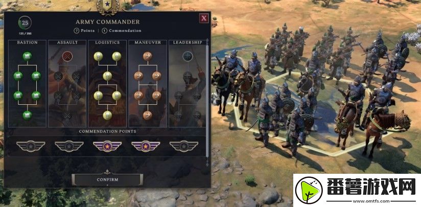 席德梅尔的文明7指挥官有什么用