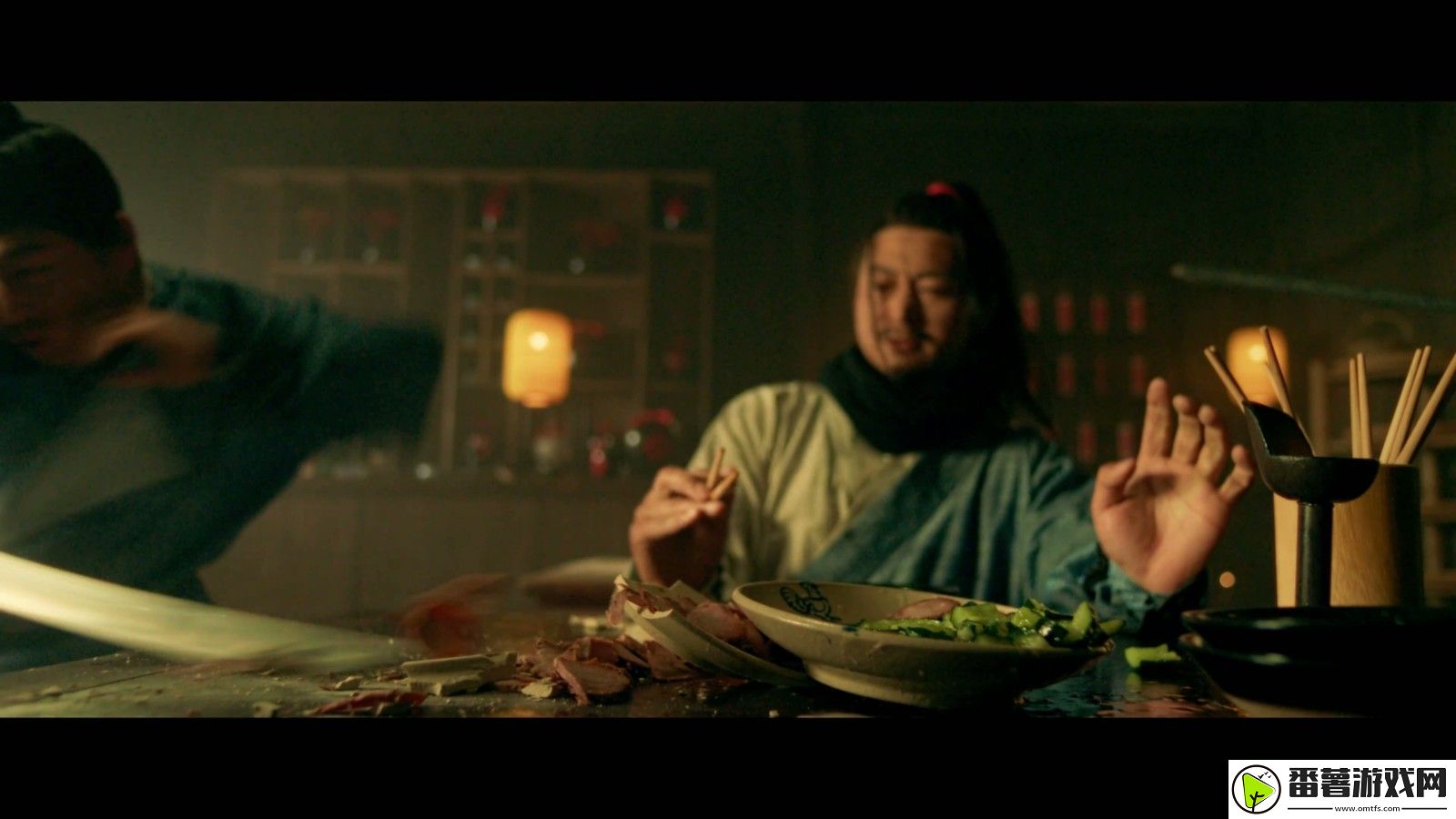 燕云十六声武器绳镖真人演示视频