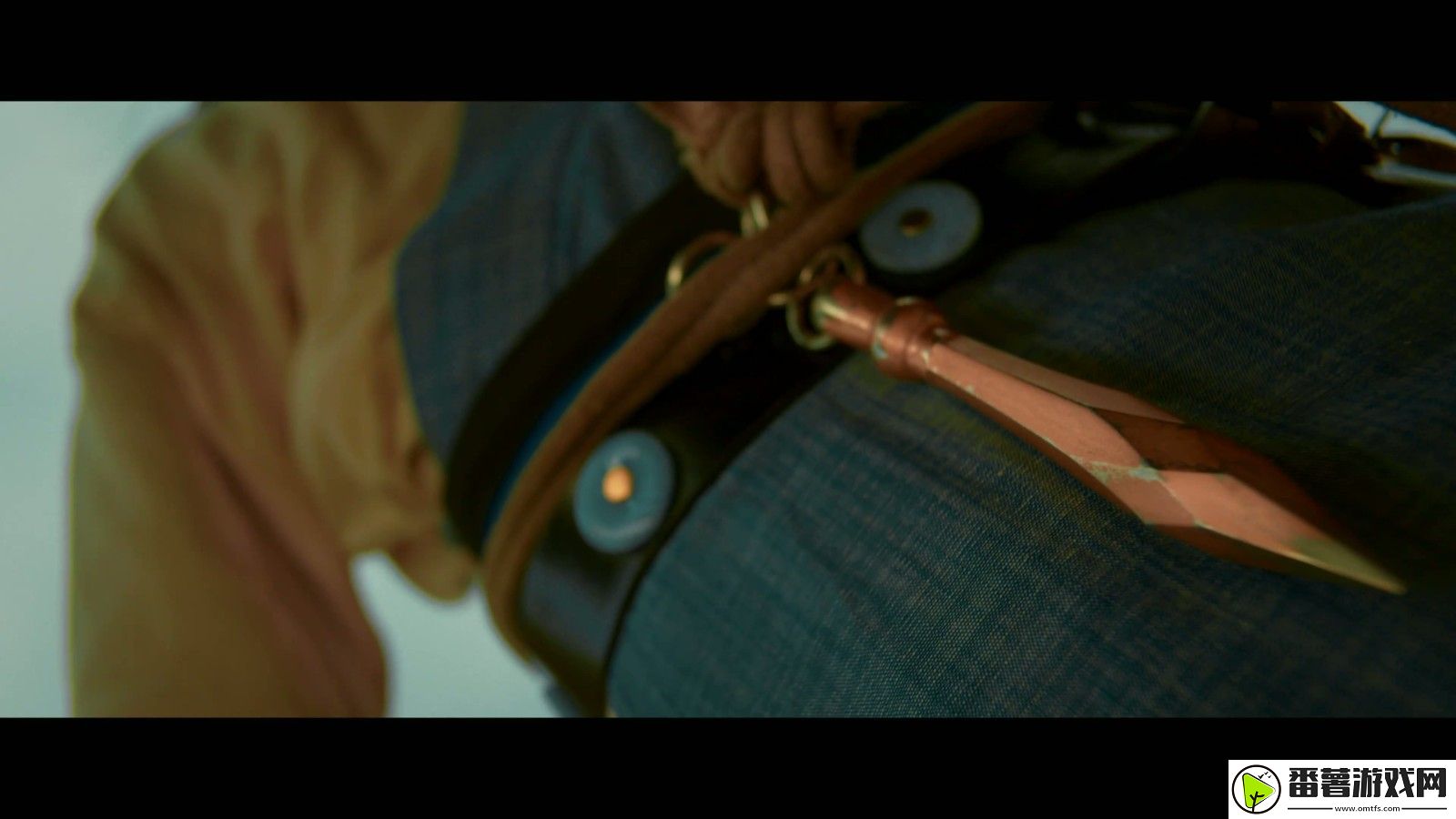 燕云十六声武器绳镖真人演示视频