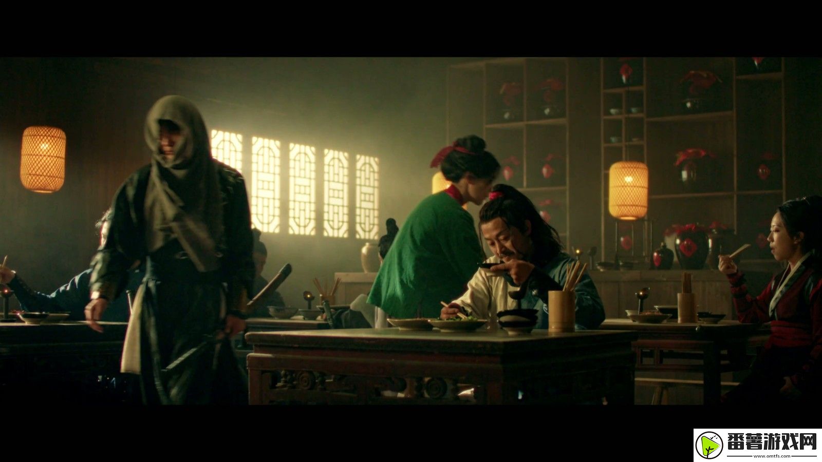 燕云十六声武器绳镖真人演示视频