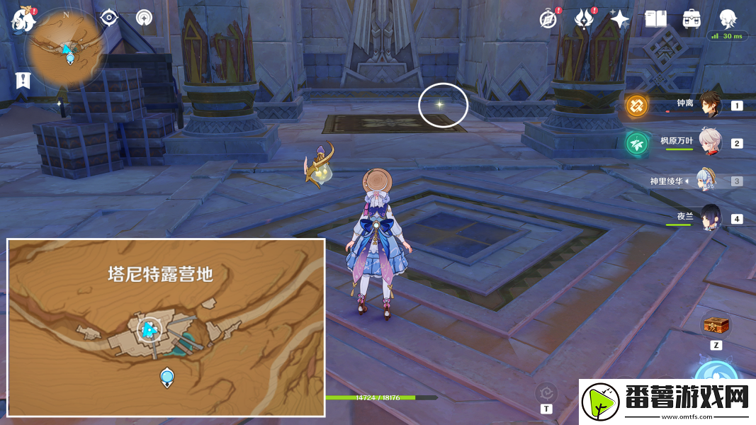 原神仇敌仿佛众水翻腾后续隐藏宝箱获得攻略