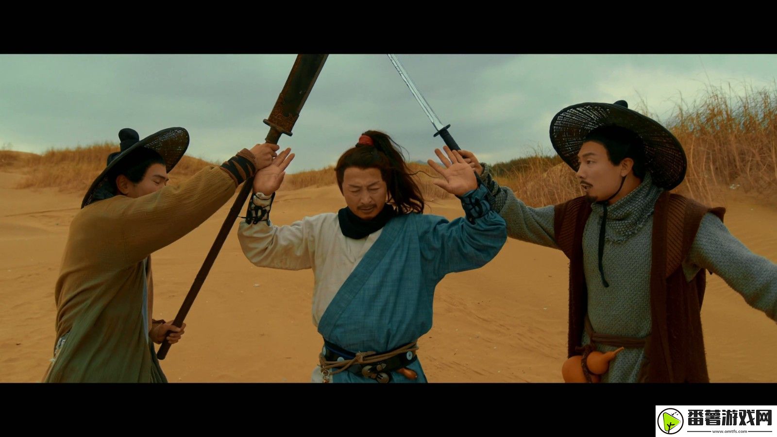 燕云十六声武器绳镖真人演示视频