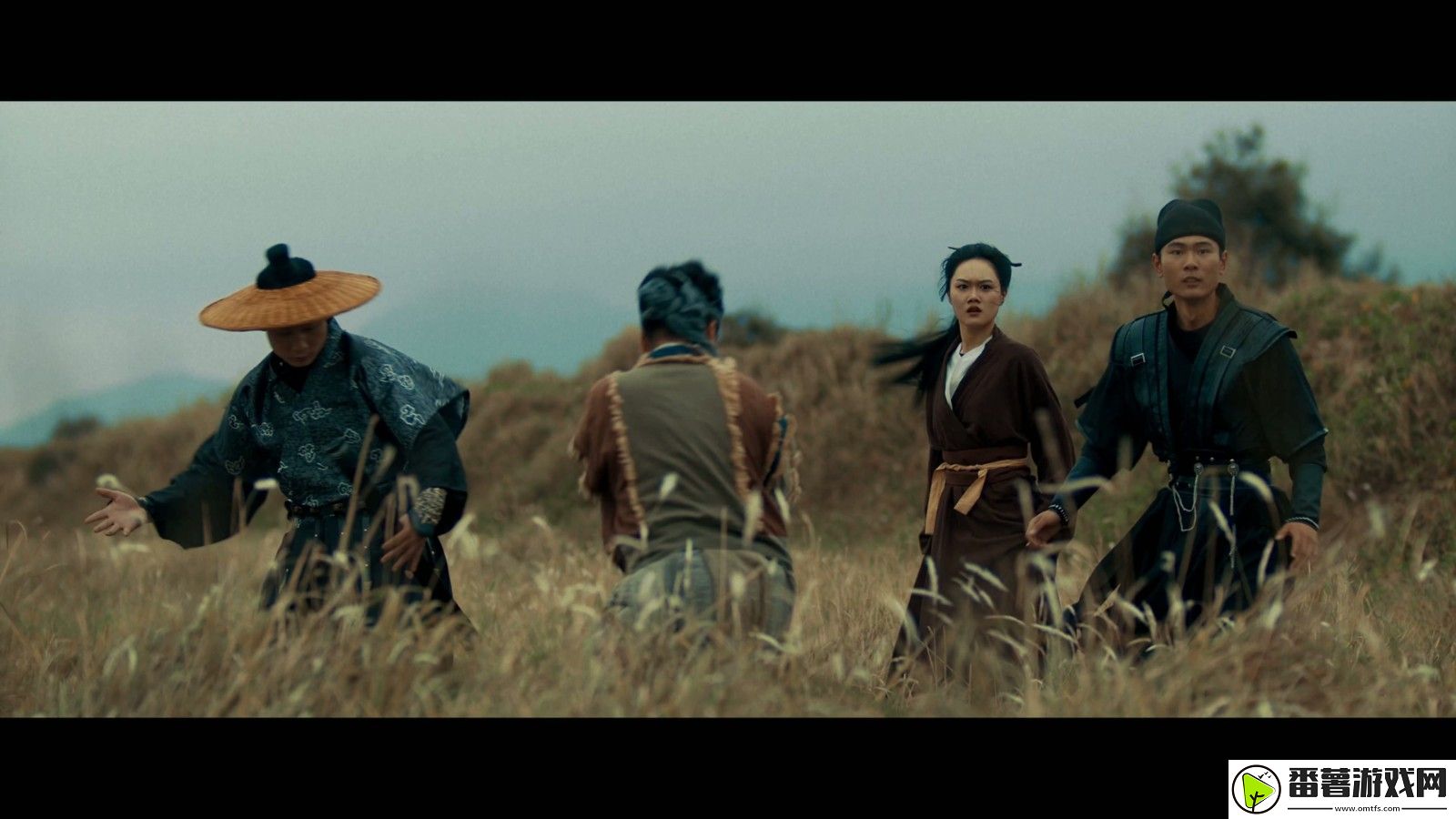 燕云十六声武器绳镖真人演示视频