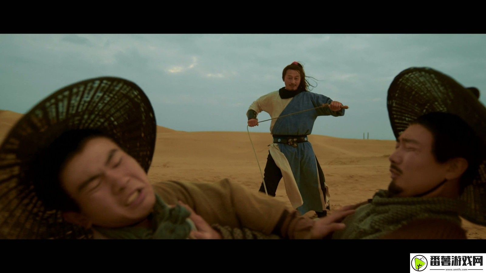 燕云十六声武器绳镖真人演示视频