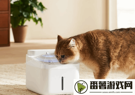 小米智能宠物饮水机上架：199元-100天长续航！