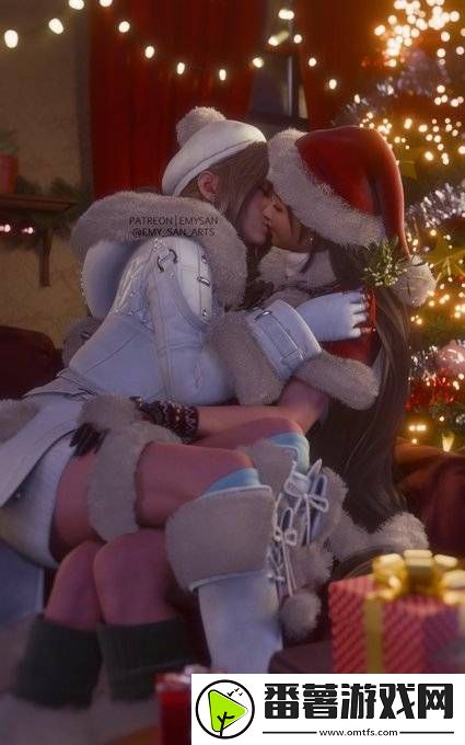 多博主蒂法爱丽丝3d圣诞图合集赏