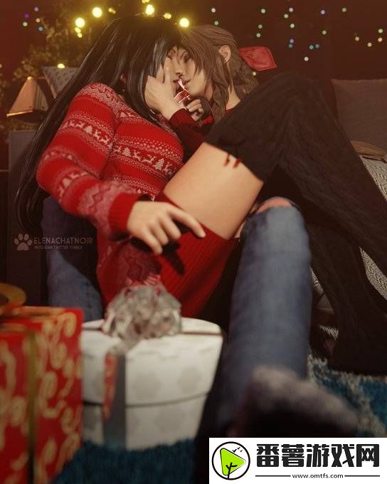 多博主蒂法爱丽丝3d圣诞图合集赏