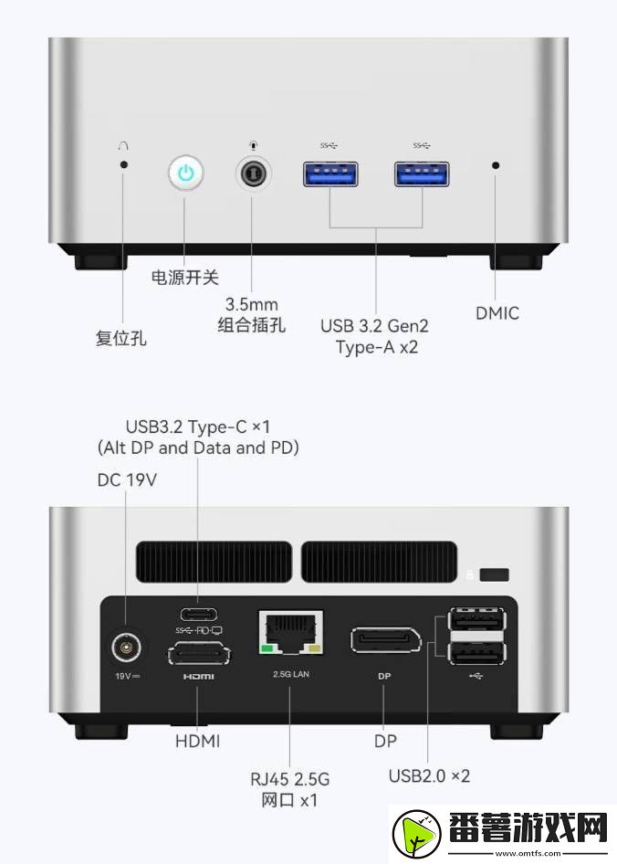 铭凡un1250迷你主机上市