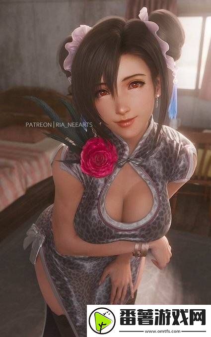 多博主蒂法爱丽丝3d圣诞图合集赏