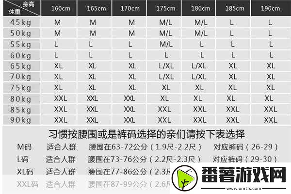 欧洲码尺码m高清