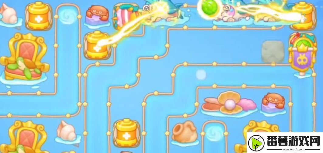 保卫萝卜4海的闺女第113关怎么过